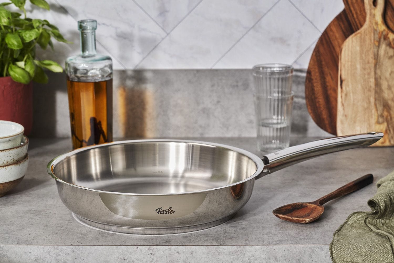 Steelux® Pro – Stielpfanne