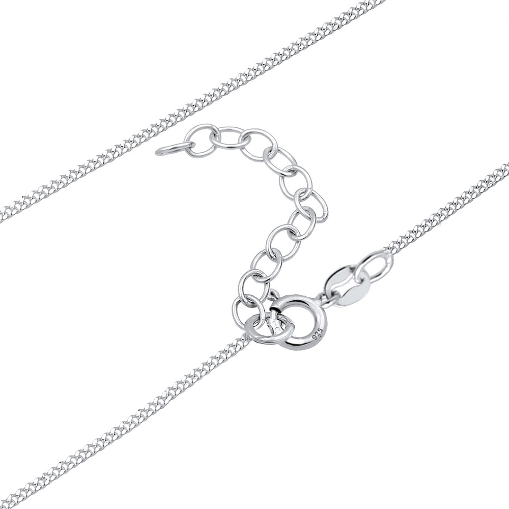 Elli Elli Collier Femme Choker Solitaire Trend avec pierre précieuse Labradorite en ar collier