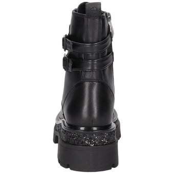 Tamaris Biker Boots in schwarz