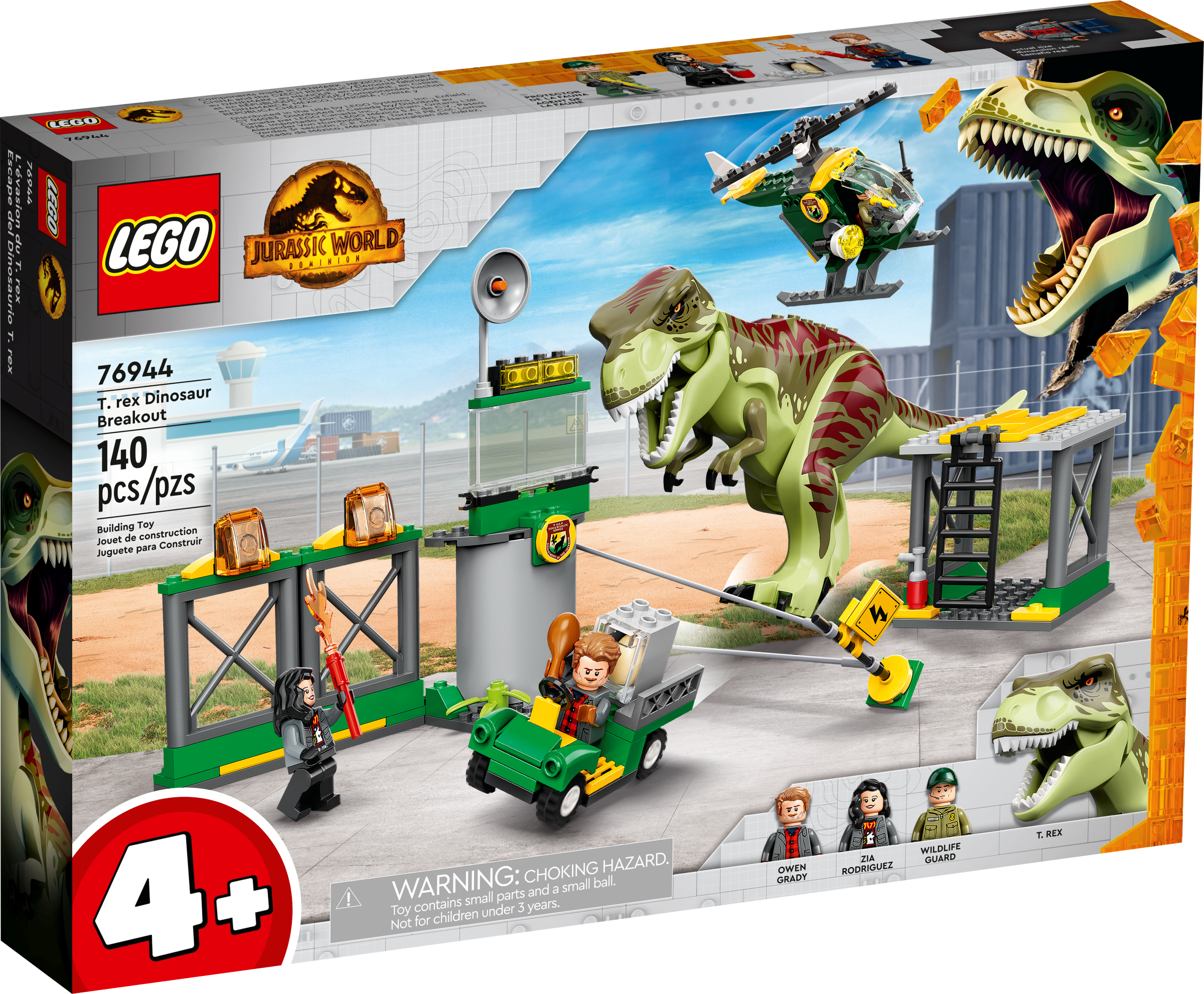 T. Rex Ausbruch 76944