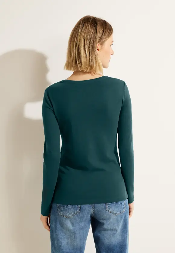 CECIL Basic Langarmshirt