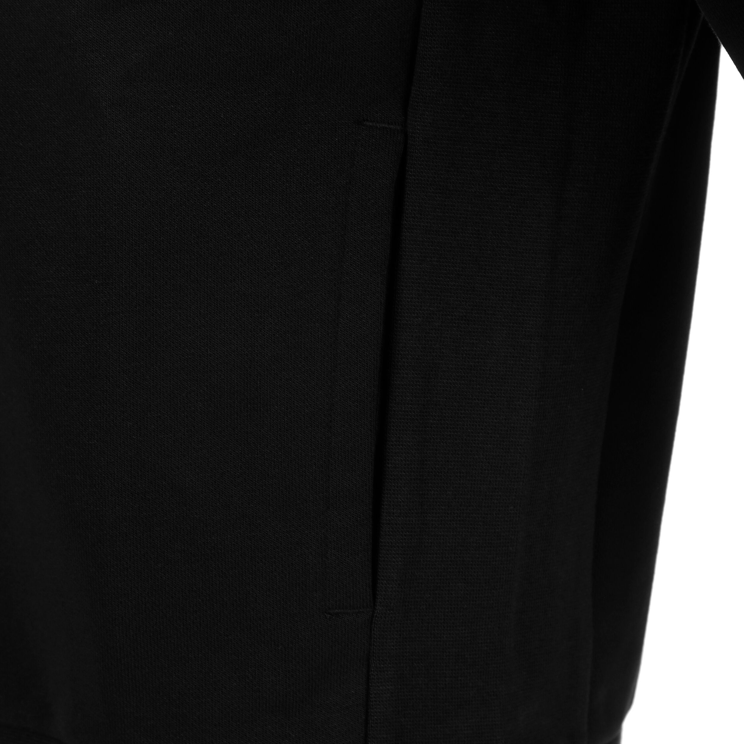 Dri-Fit Fleece Heritage Hoody Herren - Schwarz, Weiß