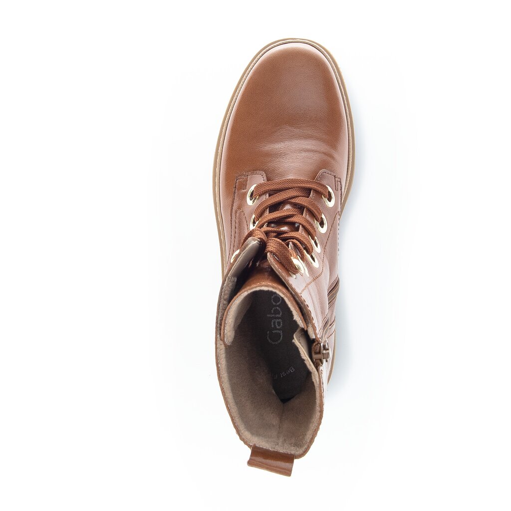 Gabor fashion Biker Boots braun