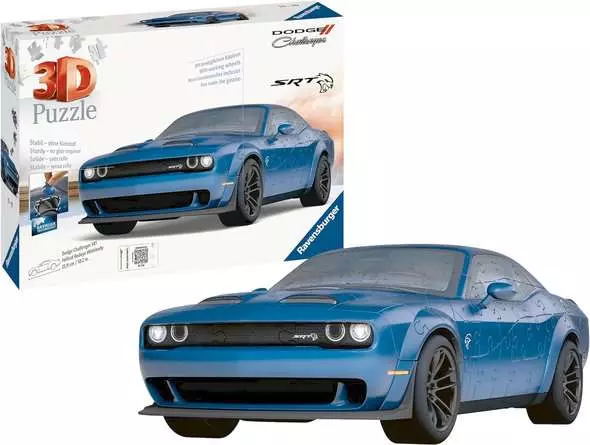3D Puzzle Dodge Challenger SRT Hellcat Redeye Widebody