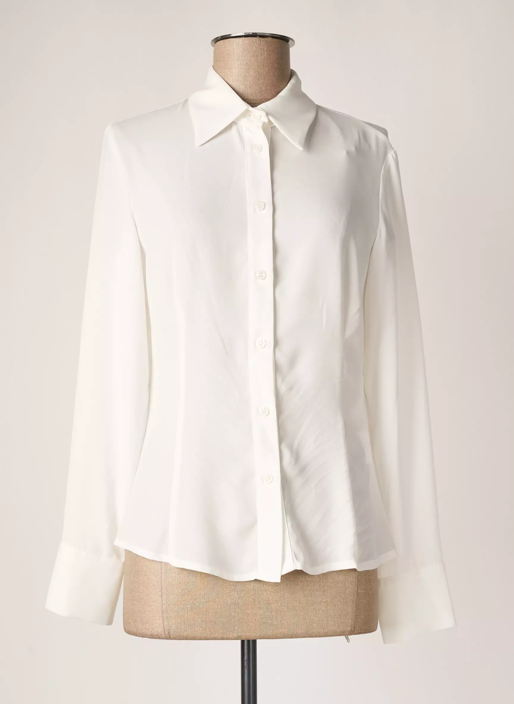 Carla Montanarini Chemisiers Femme couleur blanc