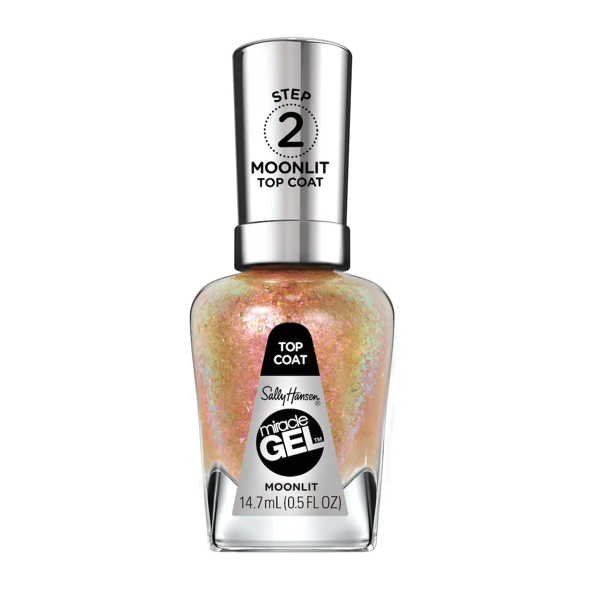 Sally Hansen stebuklingasis gelinis viršutinis sluoksnis „Moonlit 107“ 14,7 ml