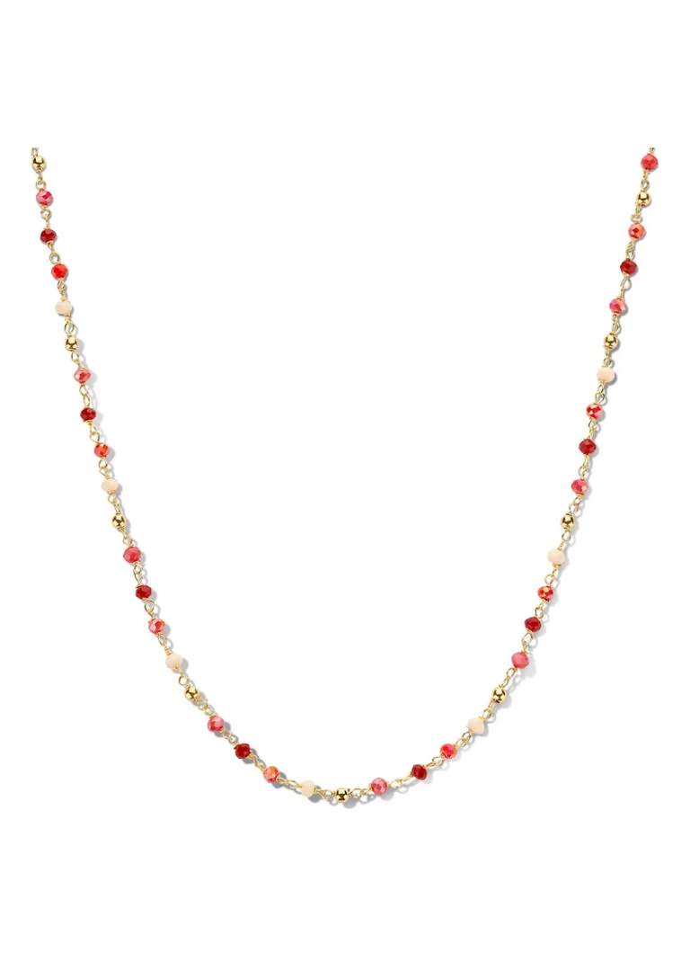 Κολιέ Casa Jewelry με επιχρυσωμένο ασήμι και χρυσό