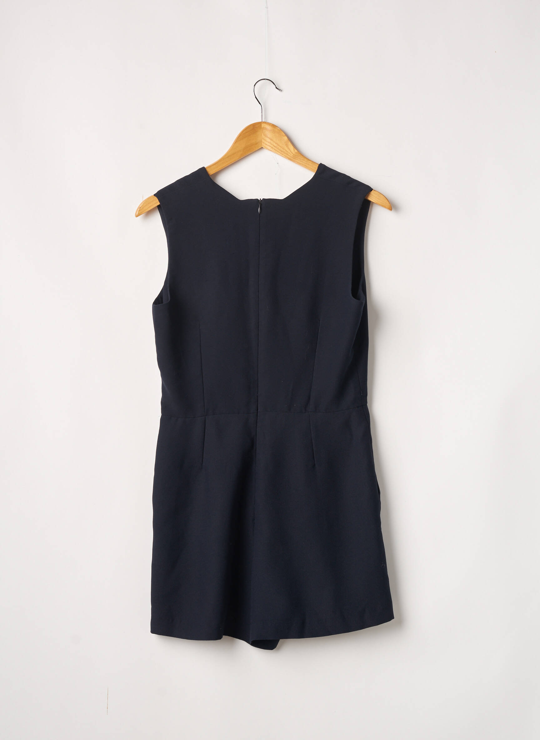 Claudie Pierlot Combi Shorts Femme couleur bleu