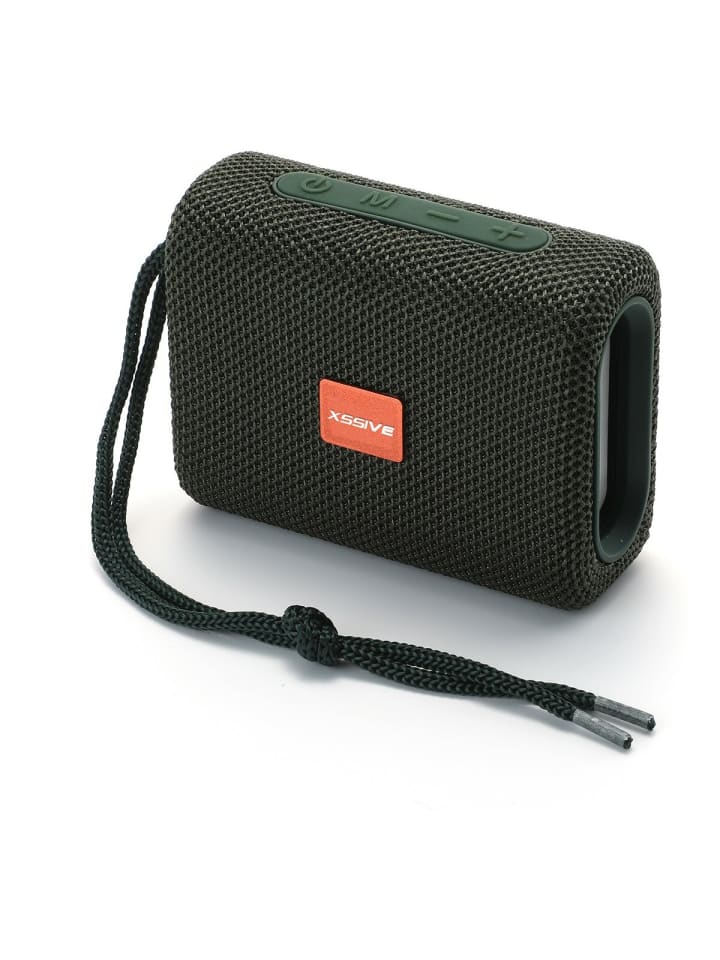 COFI 1453 Bluetooth 5.3 Kabellos Lautsprecher, Micro SD, USB, FM funktion in Grün günstig kaufen onesize