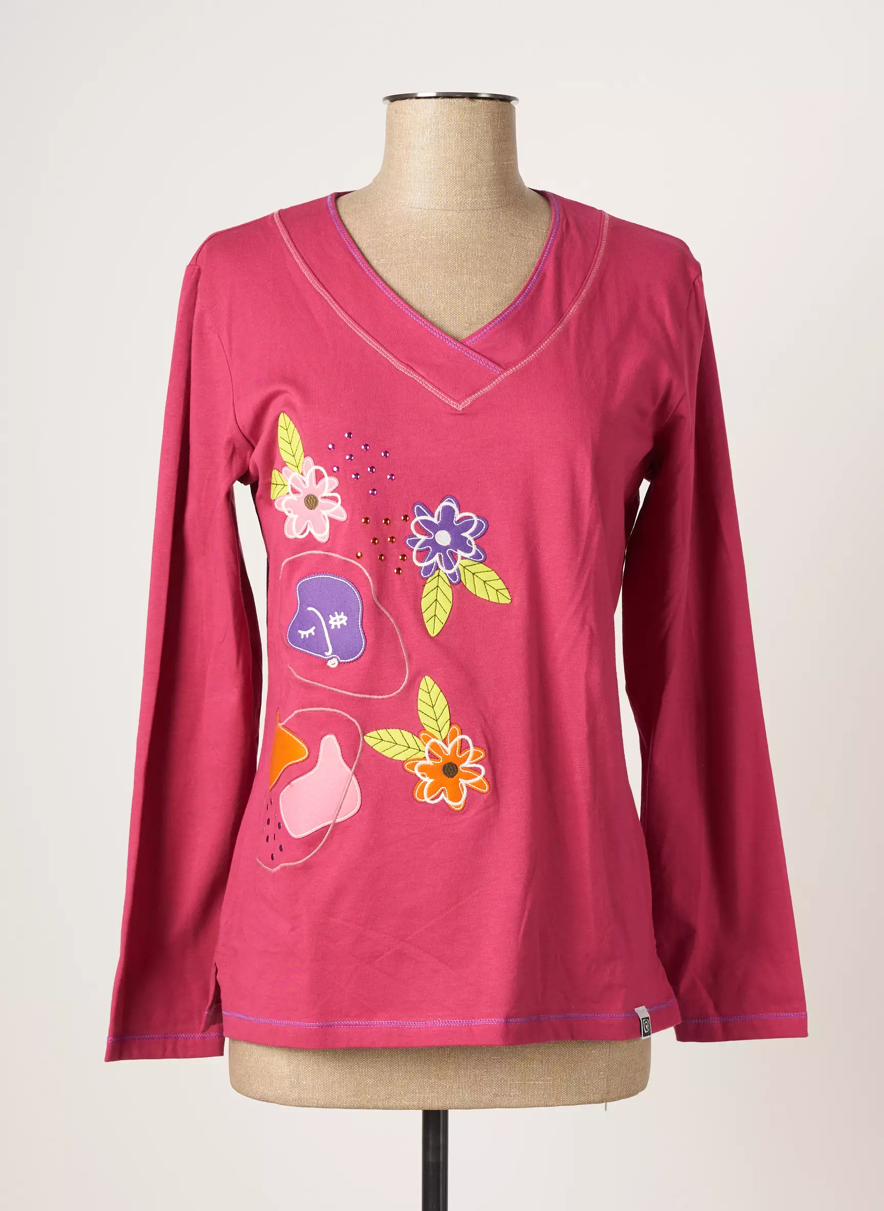 Noos Noos Tshirts Femme couleur rose