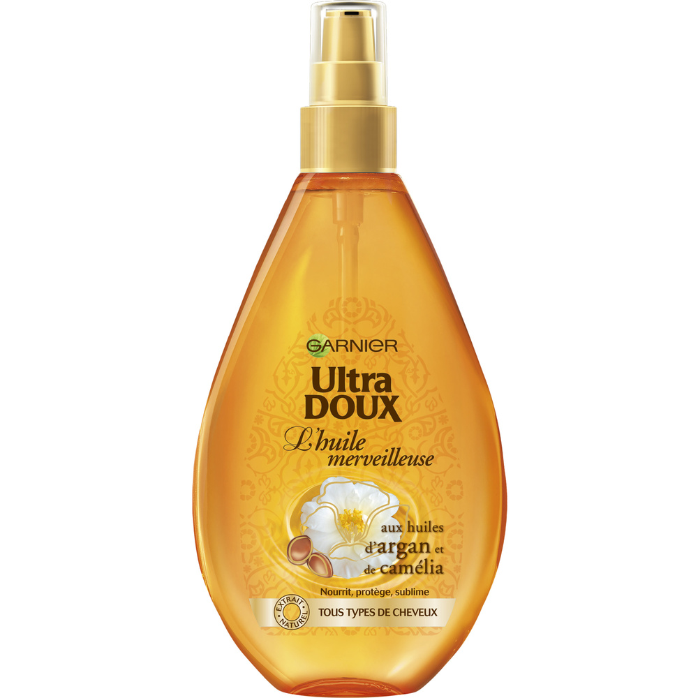 garnier Ultra Doux Merveilleux Huile Merveilleuse