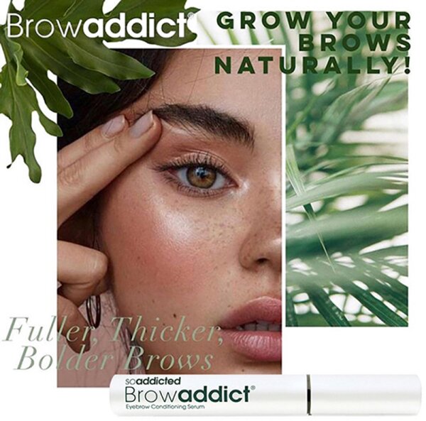 Soaddicted Browaddict Eyebrow Conditioning Serum Wimpernserum