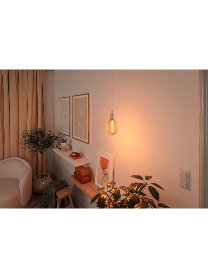 paulmann Metallic Glow Standard 230V LED Globe Helix günstig kaufen onesize