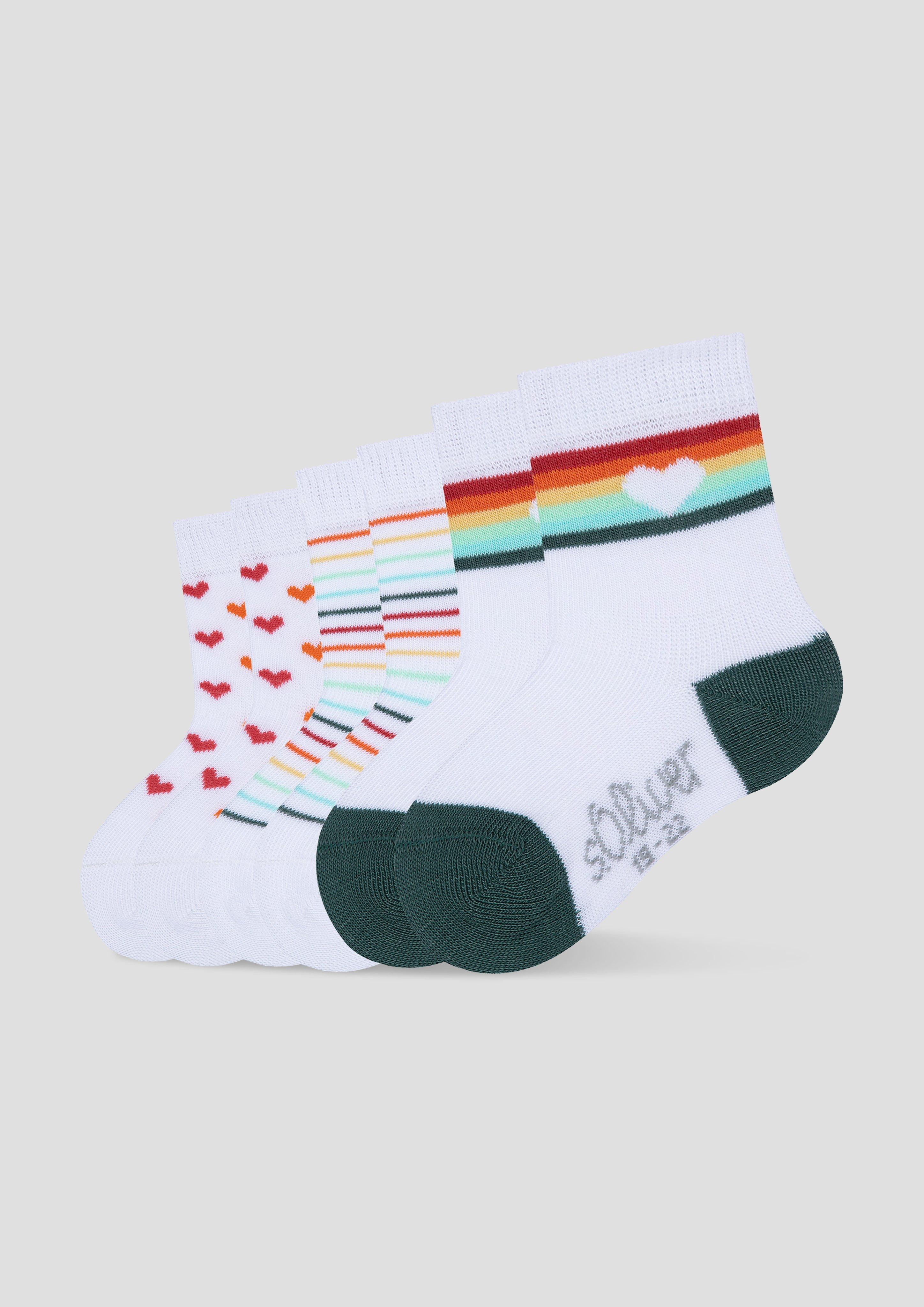 Socken im 3er-Pack  6007837-6700
