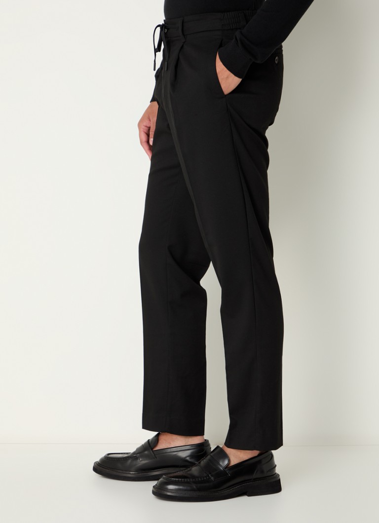 Pantaloni slim fit pentru bărbați Leroy Selected cu buzunare laterale