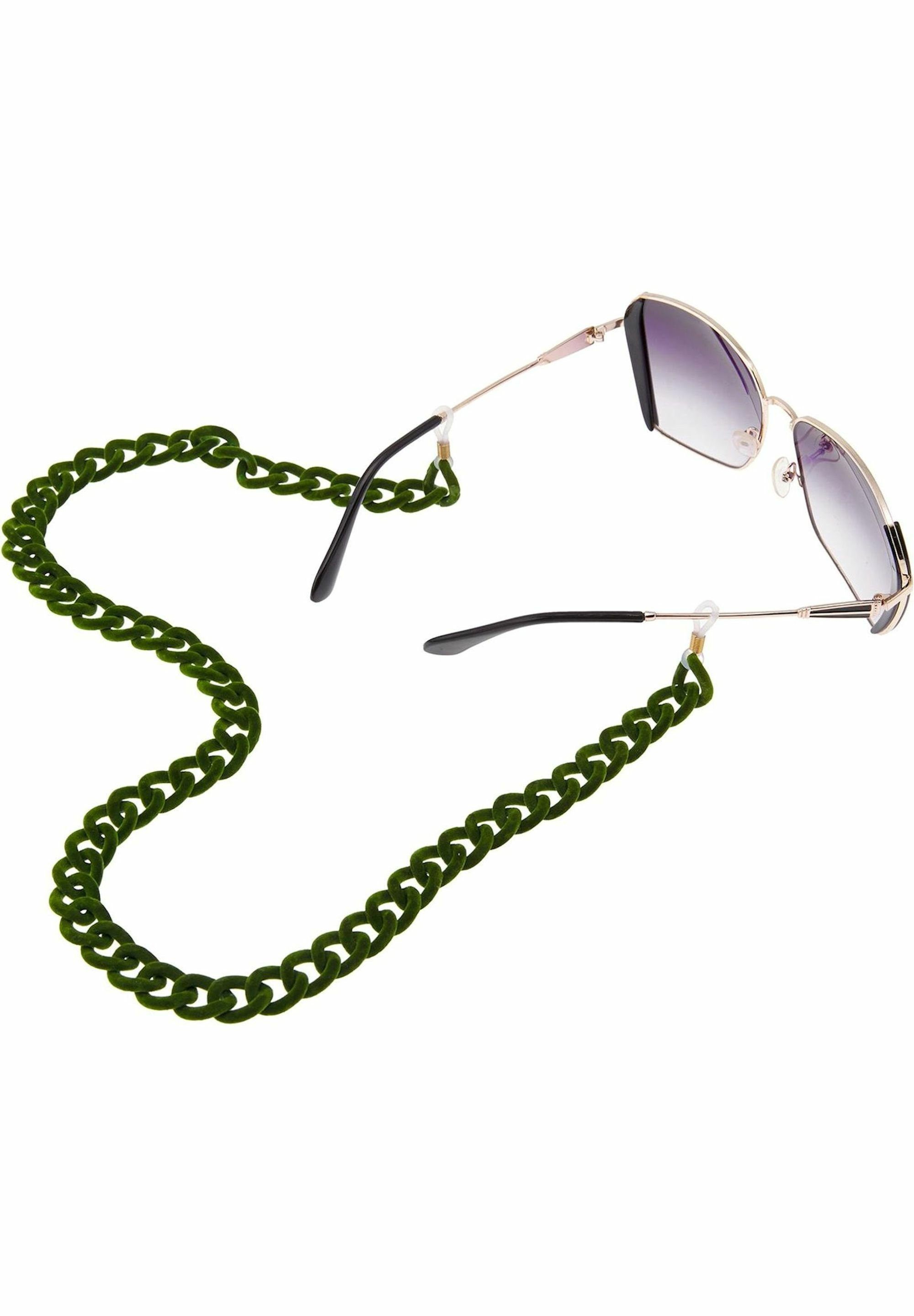 Gemshine Brillenkette Samt