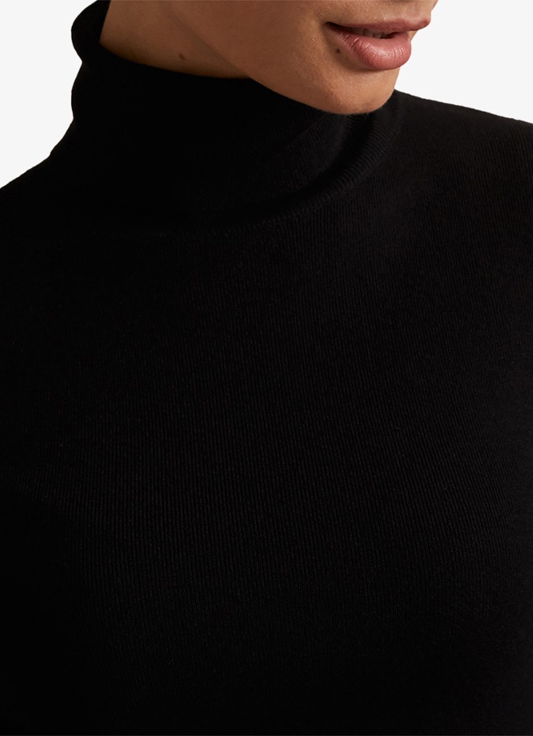 Pulover Phase Eight Gwyneth Stretch Knit cu guler înalt