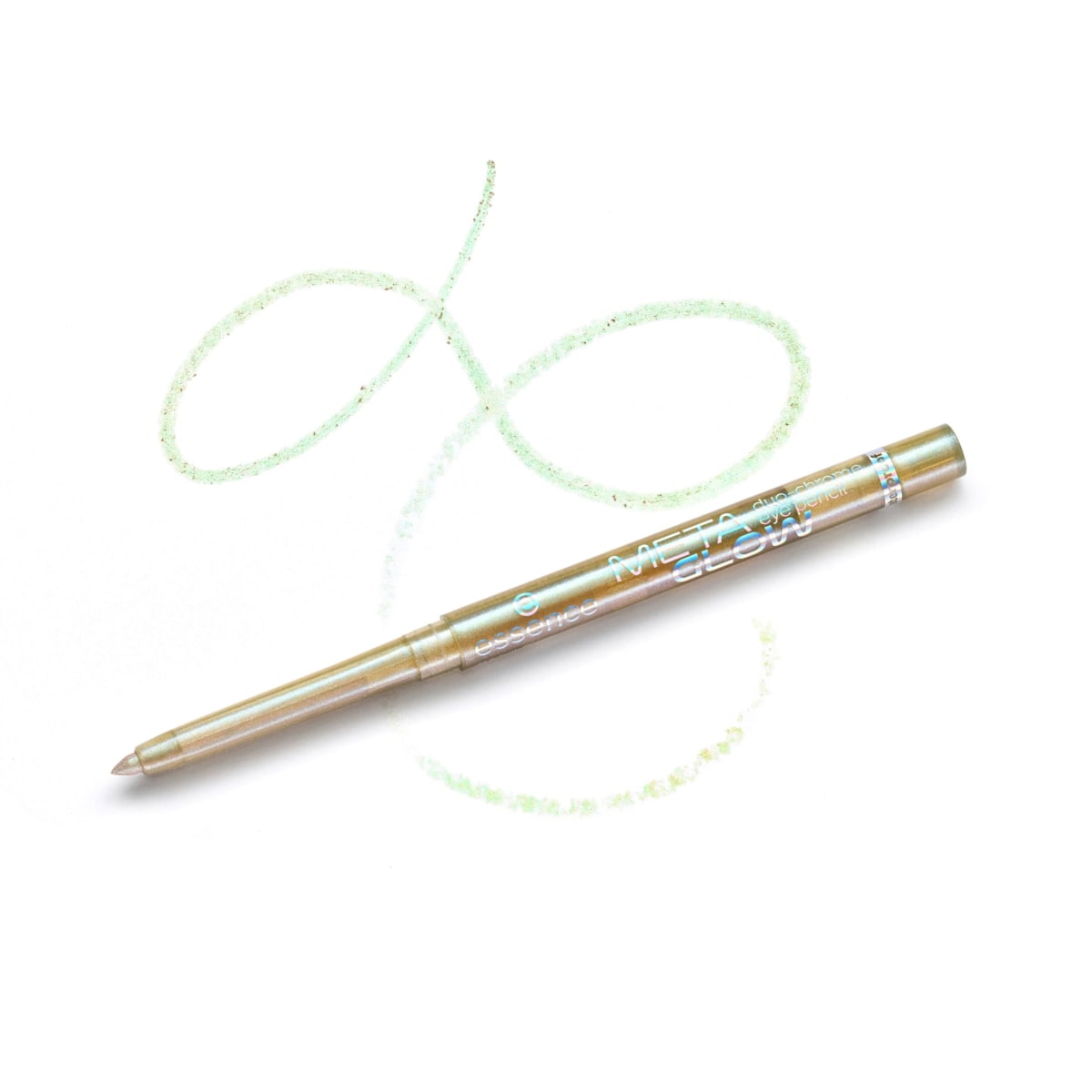Eyeliner Meta Glow Duo-Chrome Waterproof 03 Galactic Chrome, 0,22 g