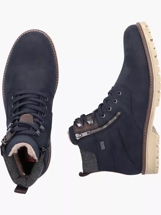 Rieker Herren Schnürstiefel