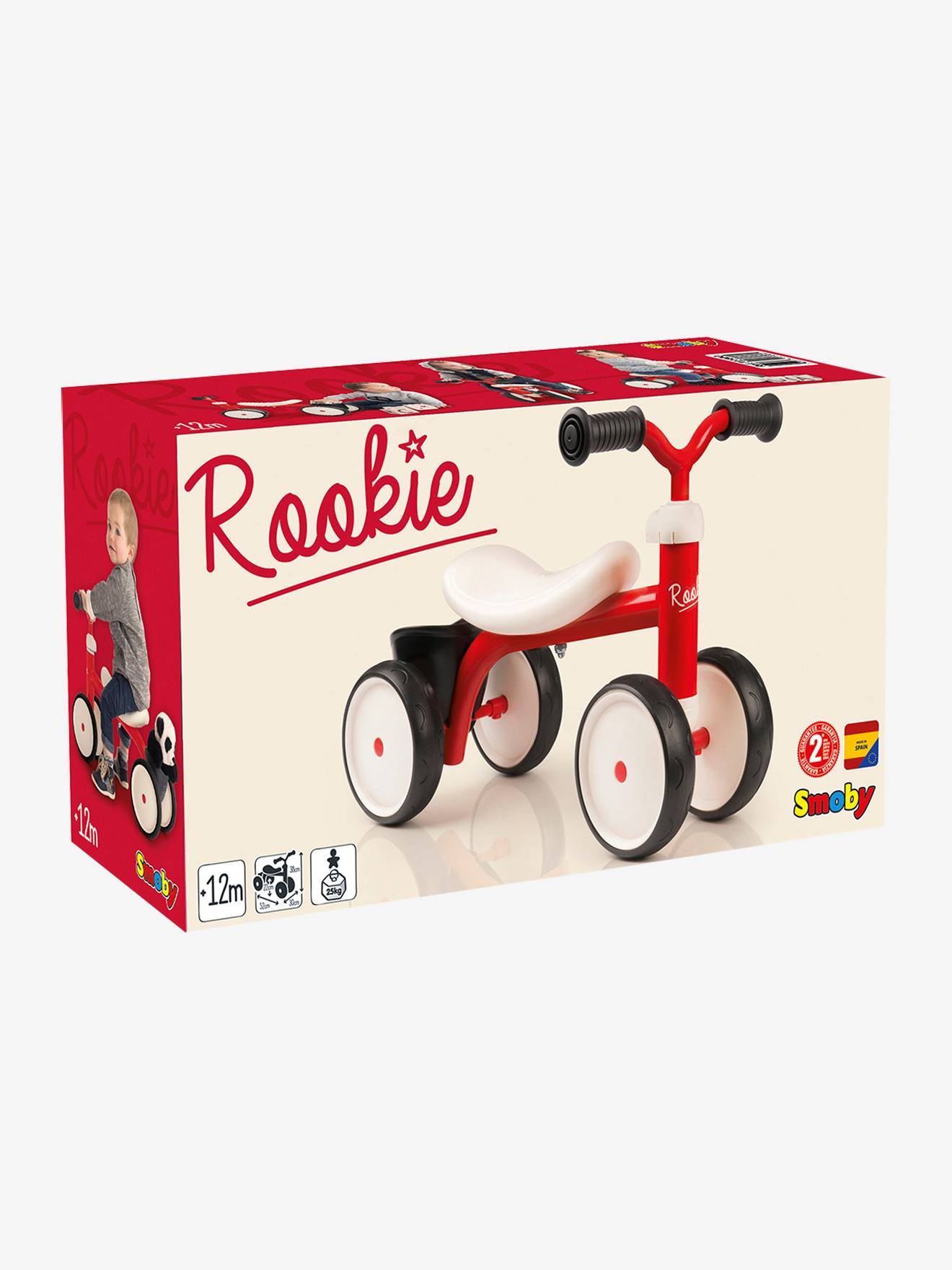Smoby Kinder Rutschfahrzeug ROOKIE SMOBY - rosa