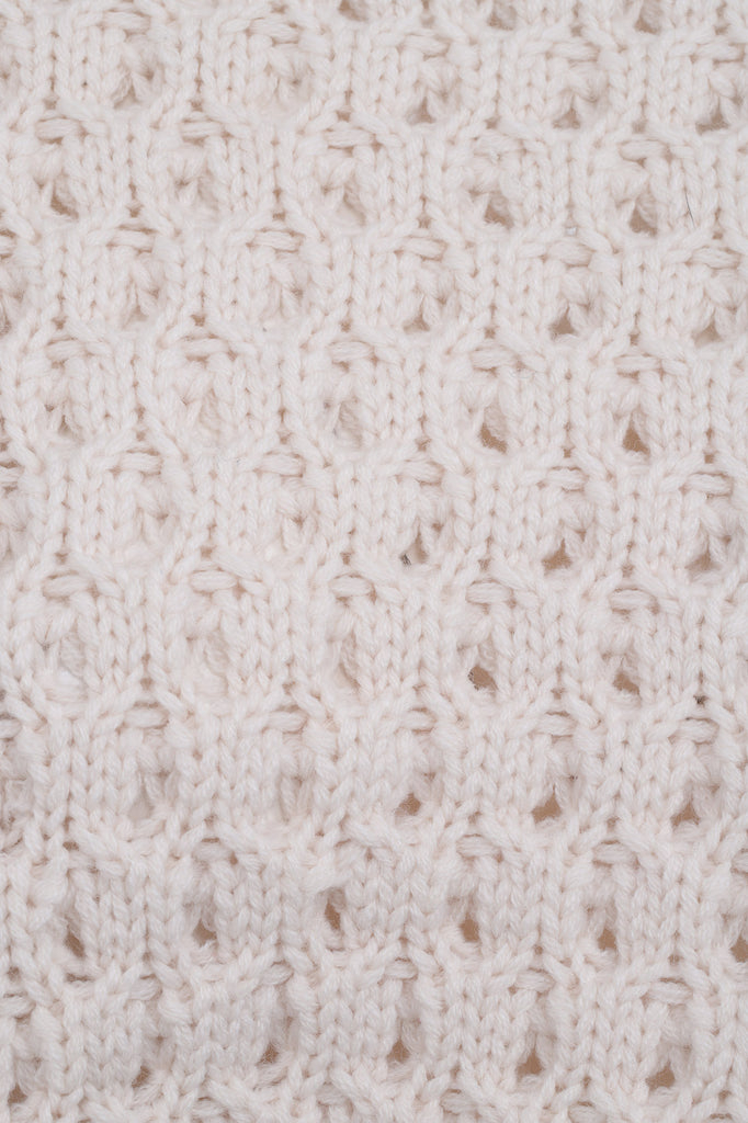 Sweat Bubble Maille Ajouree