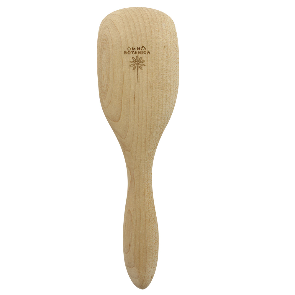 Omnia Botanica BROSSE DÉMÊLANTE BOIS D'ÉRABLE BROSSE CHEVEUX