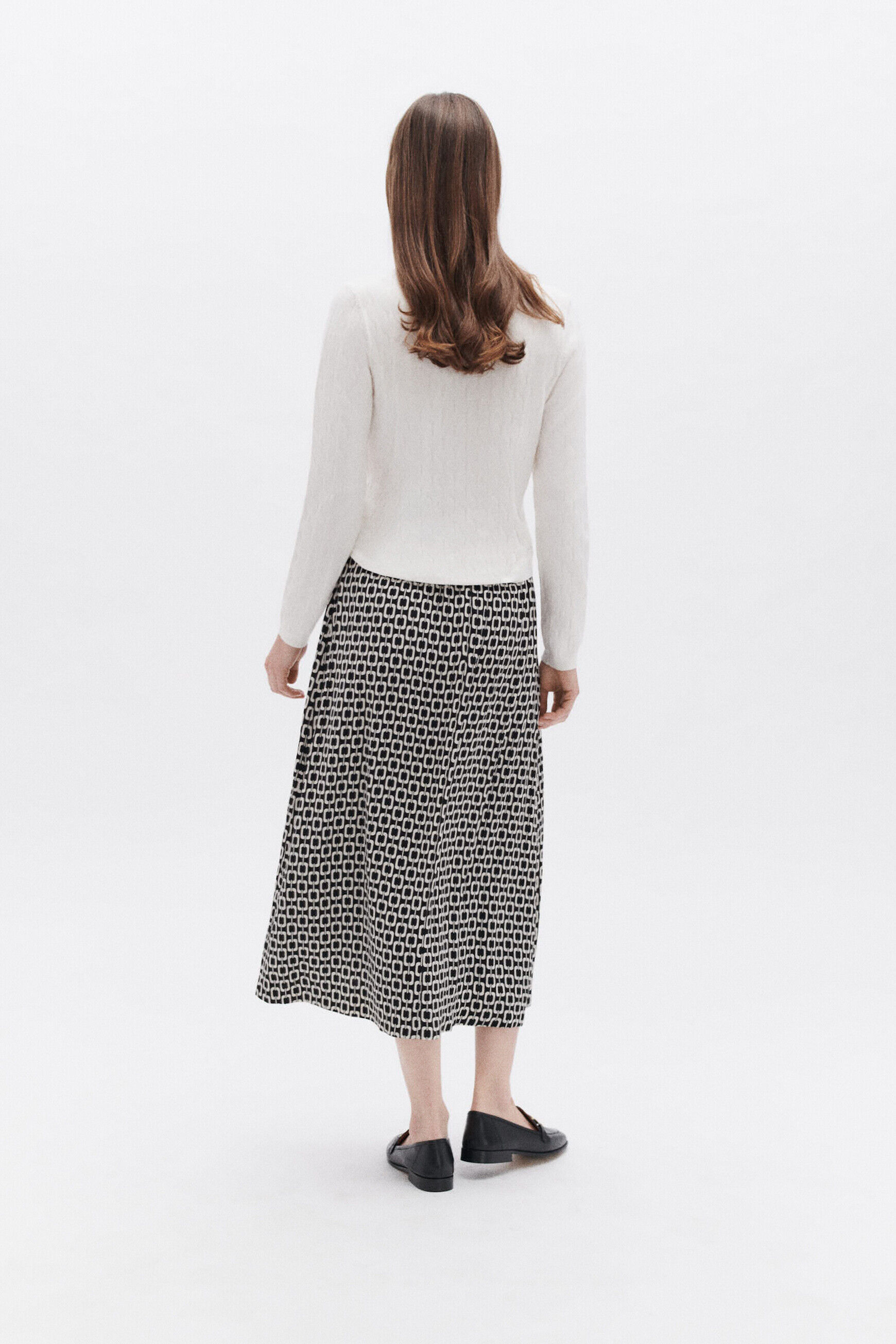 Jupe julian noir femme
