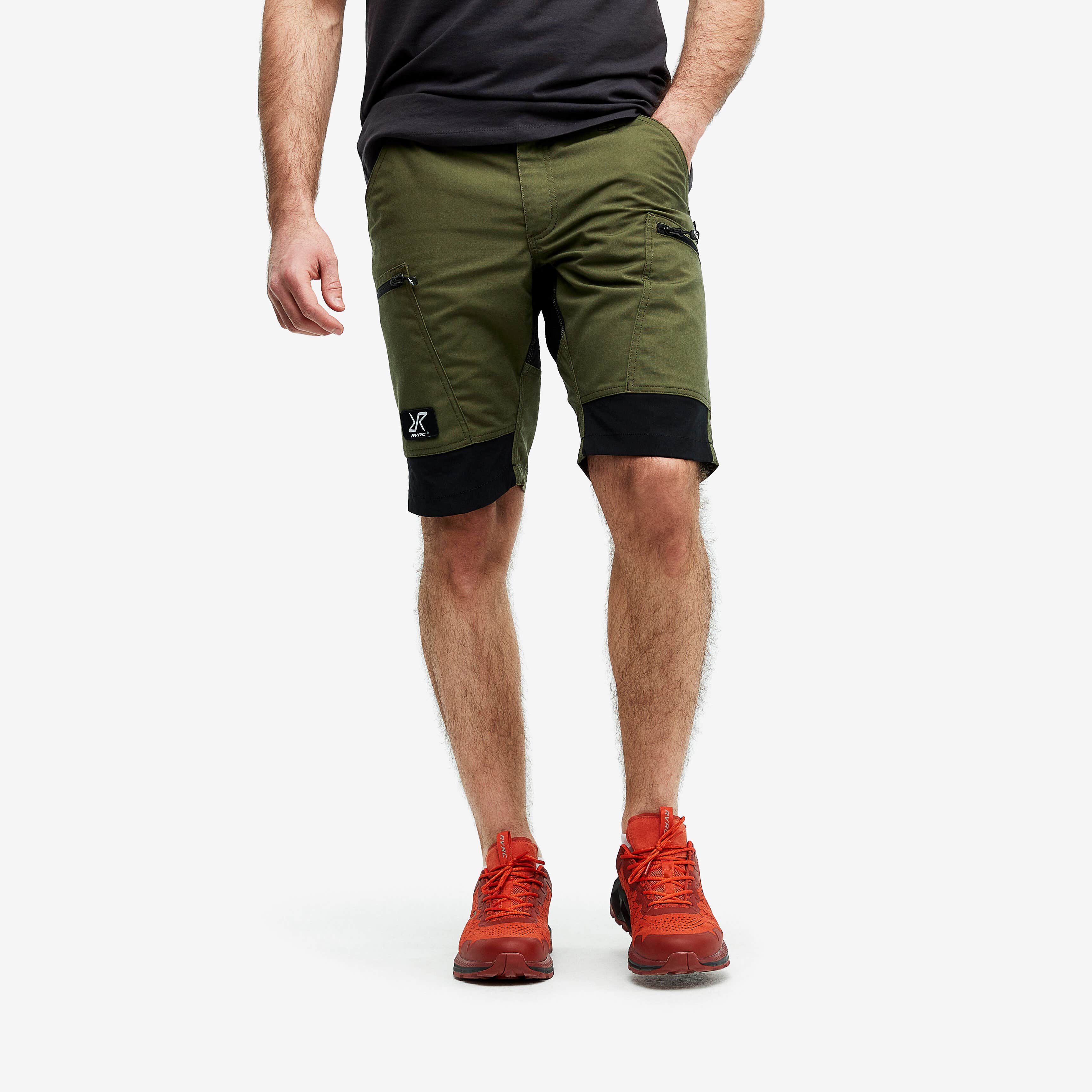 Nordwand Shorts Homme Olive Night