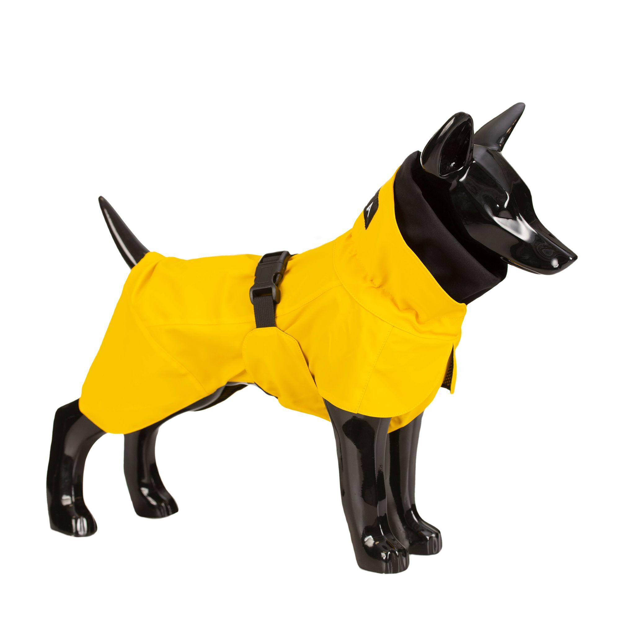 Paikka Hundemäntel Paikka Visibility Raincoat Lite yellow 25 cm