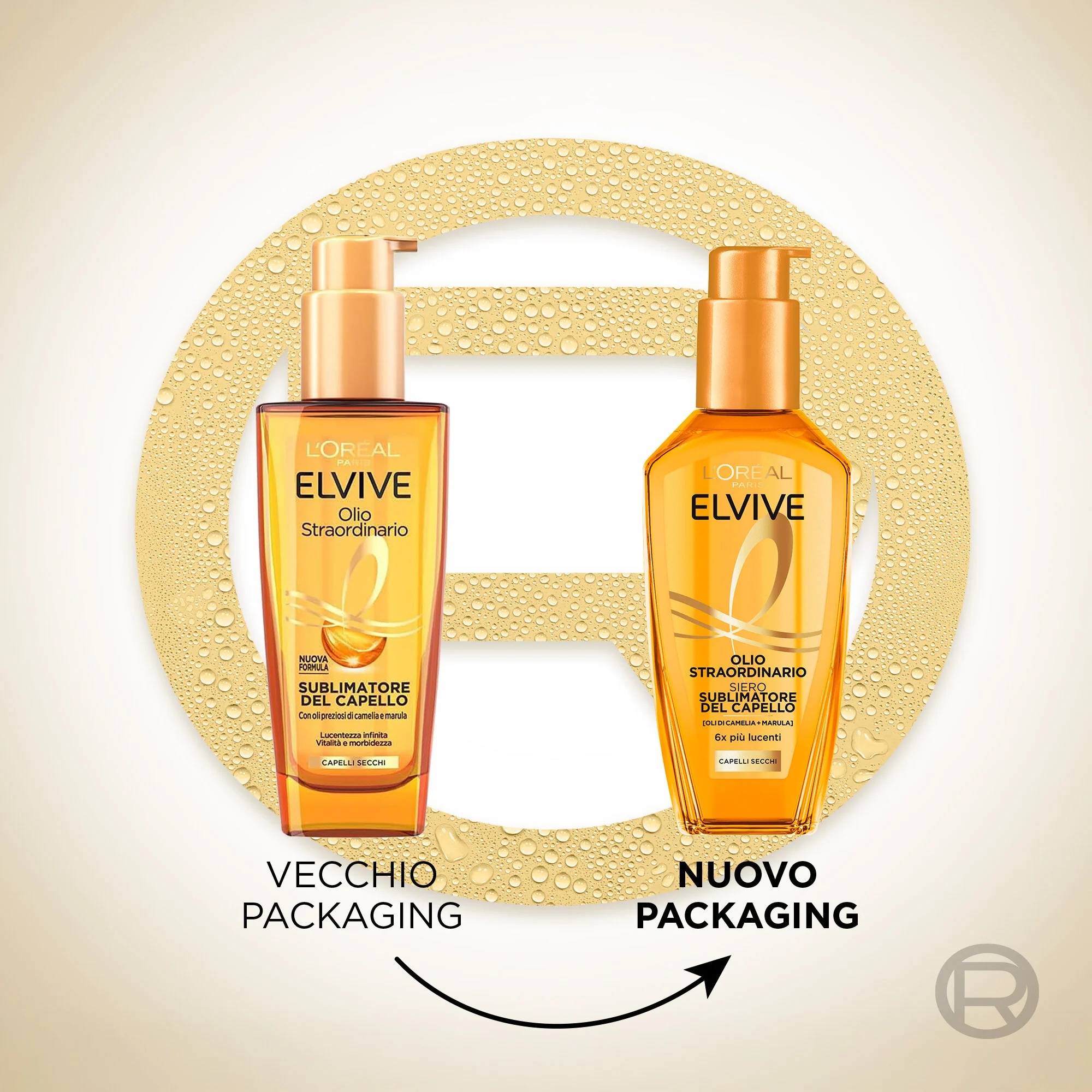 Elvive Extraordinary Oil - stylingový a dokončovací, reštrukturalizačný a rekonštrukčný vlasový olej