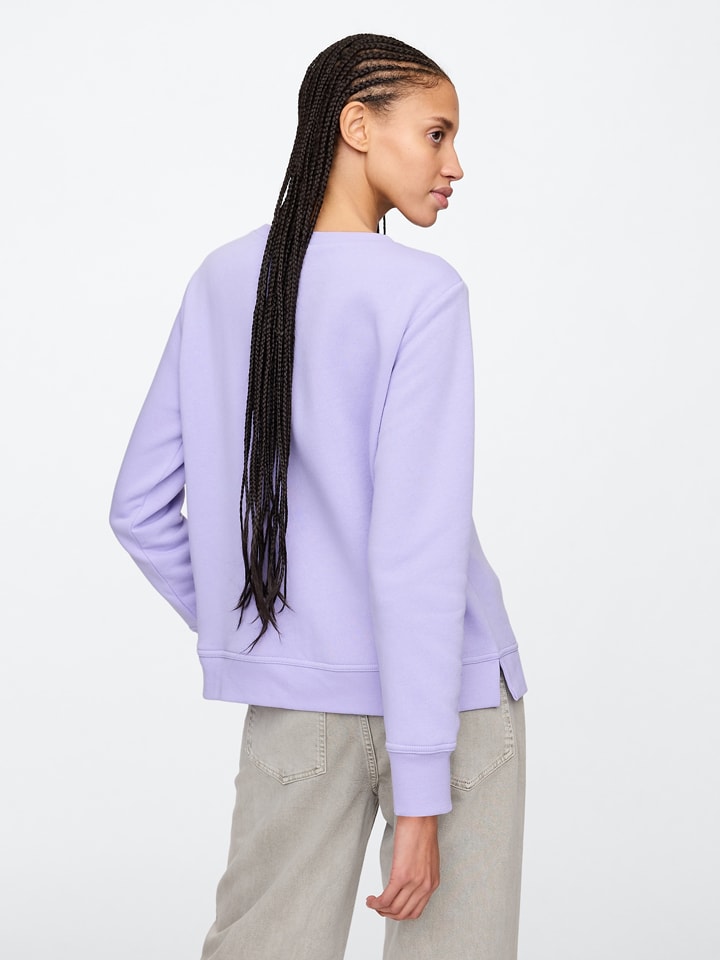 GAP Sweatshirt in Flieder günstig kaufen