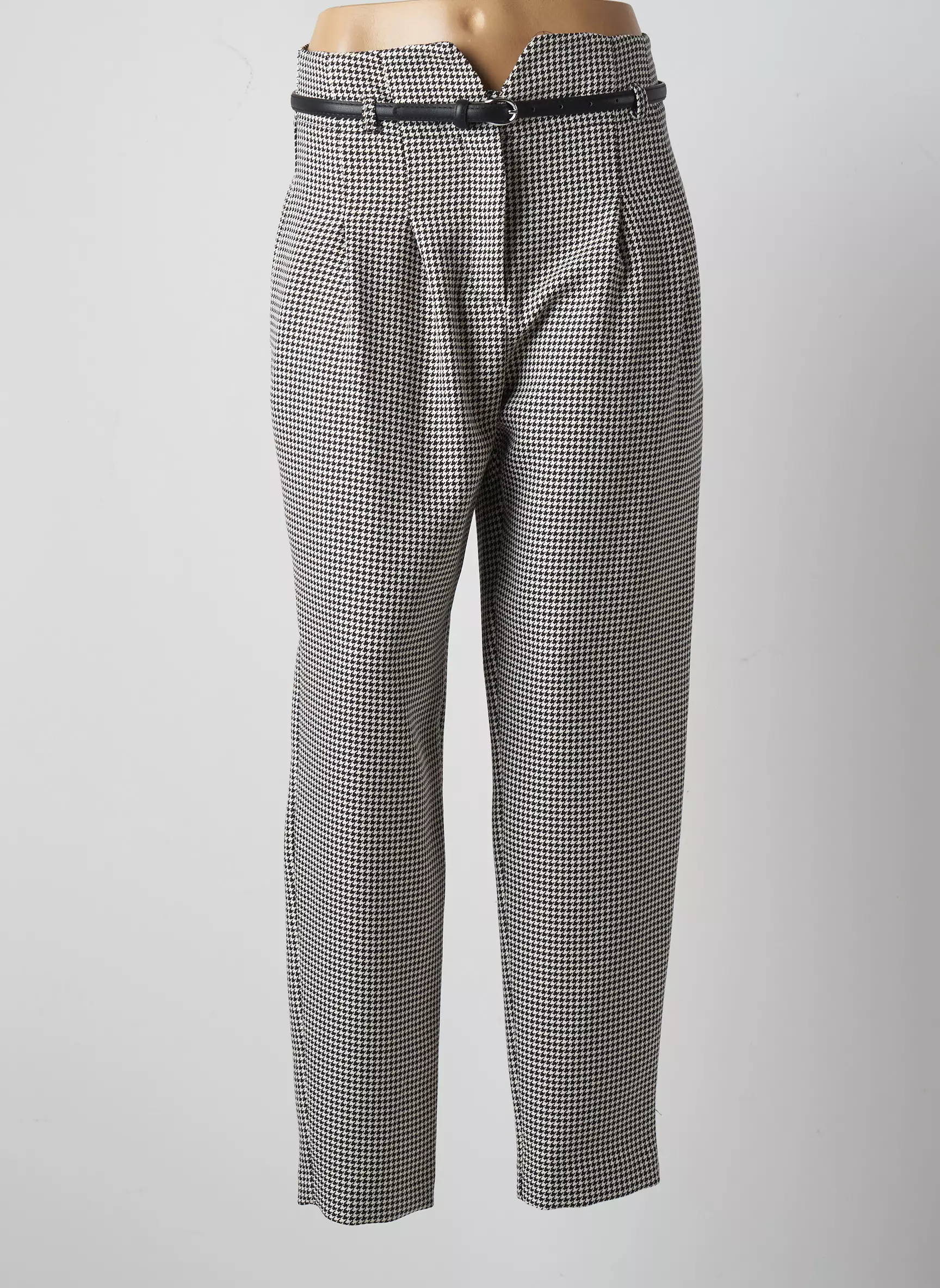 Fracomina Pantalon7 8 Femme couleur noir