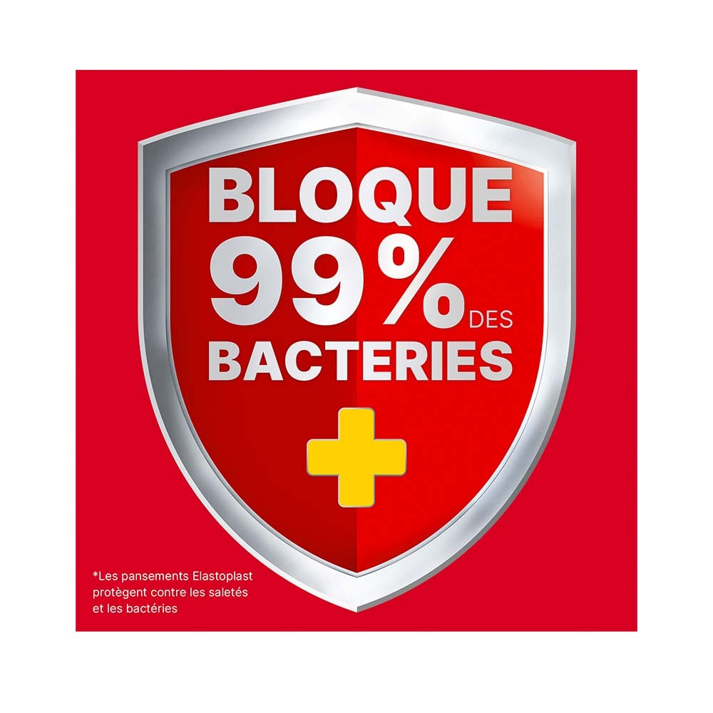 elastoplast Elastoplast Green & Protect Tissu - 20 Pansements - 2 formats Pansements
