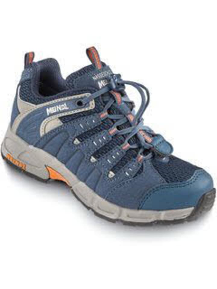 MEINDL Jungen- Halbschuhe Snap Junior in orange günstig kaufen
