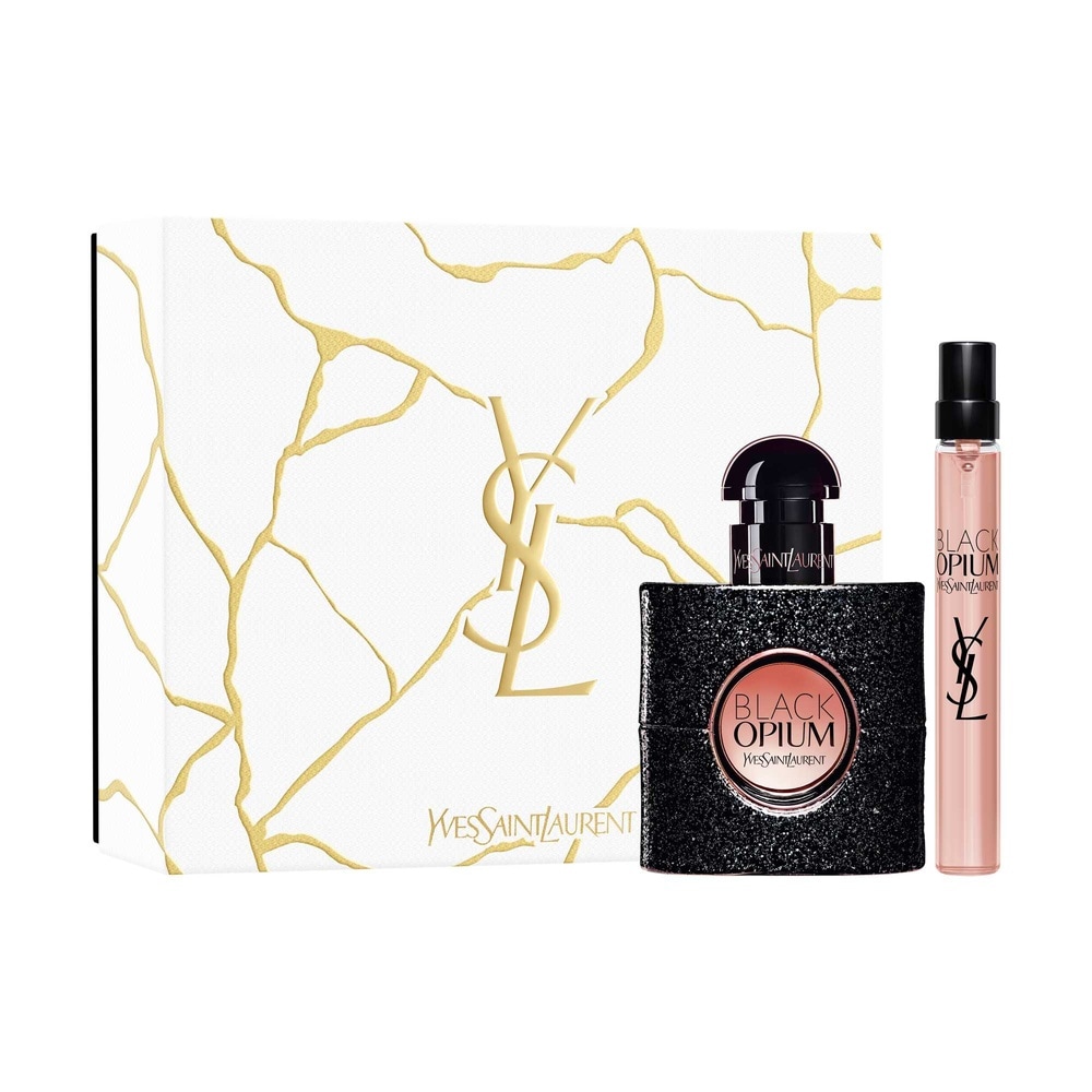 Yves Saint Laurent Black Opium Coffret Cadeau Parfum Femme