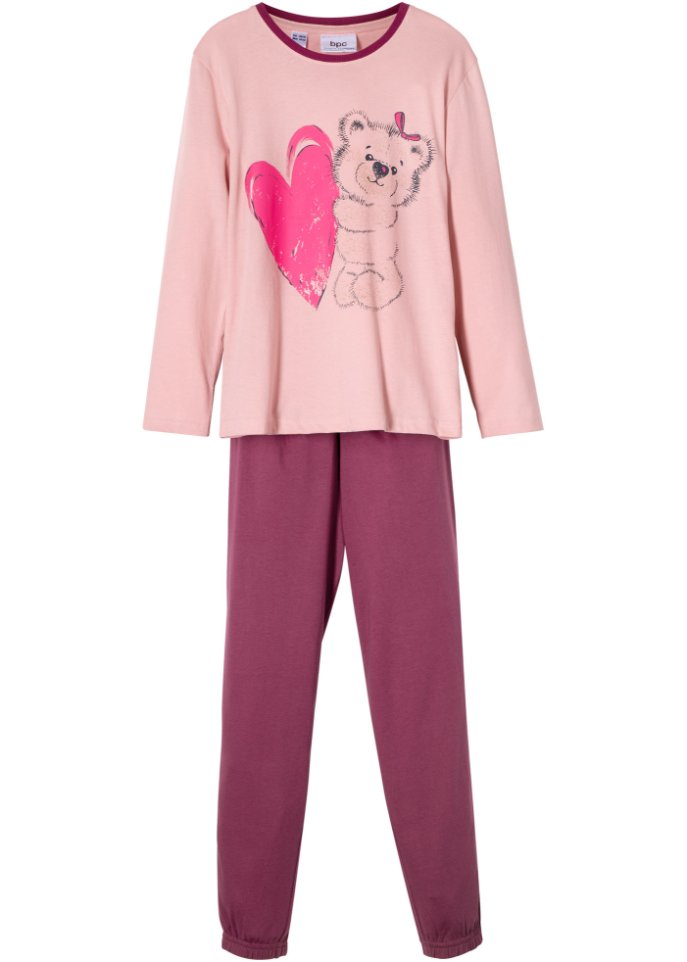 Mädchen Pyjama (2-tlg. Set)