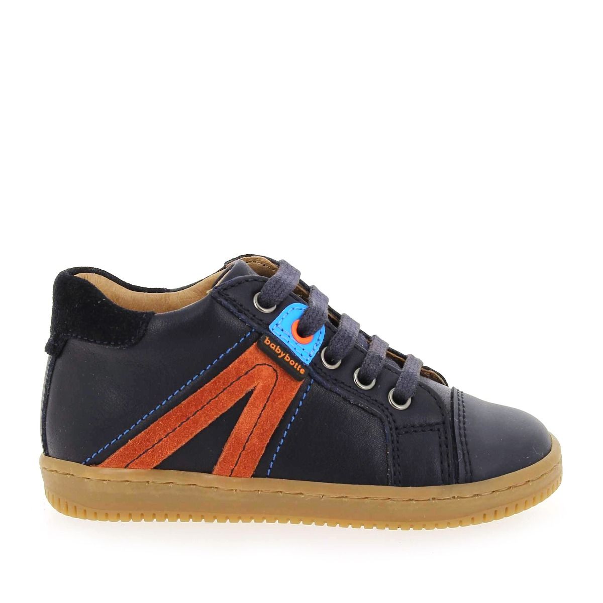 Babybotte  FERID - marine orange