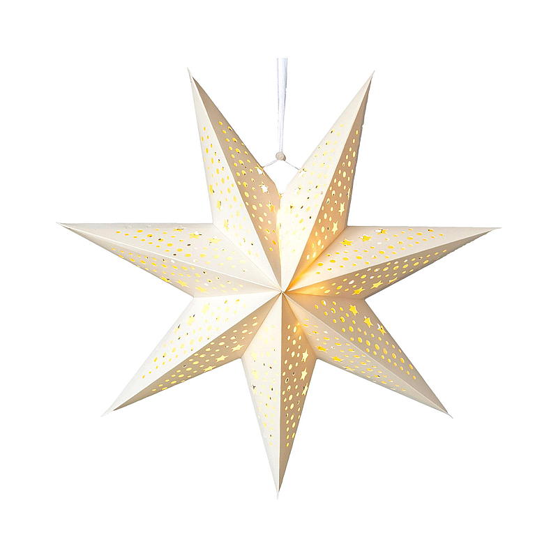 Light IT Julestjerne 45 cm, m/LED-lys batteridrevet