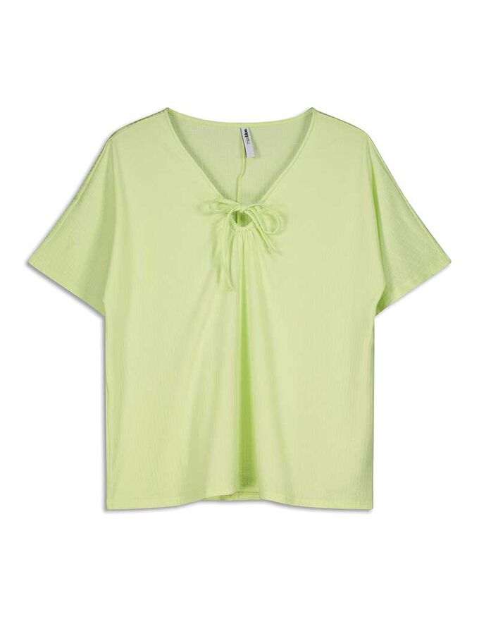 Blusenshirt - Viskose-Anteil