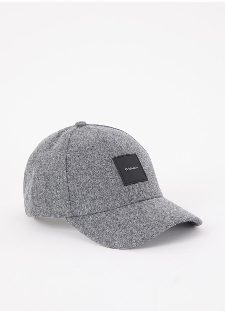 Cappellino Calvin Klein in misto lana con logo