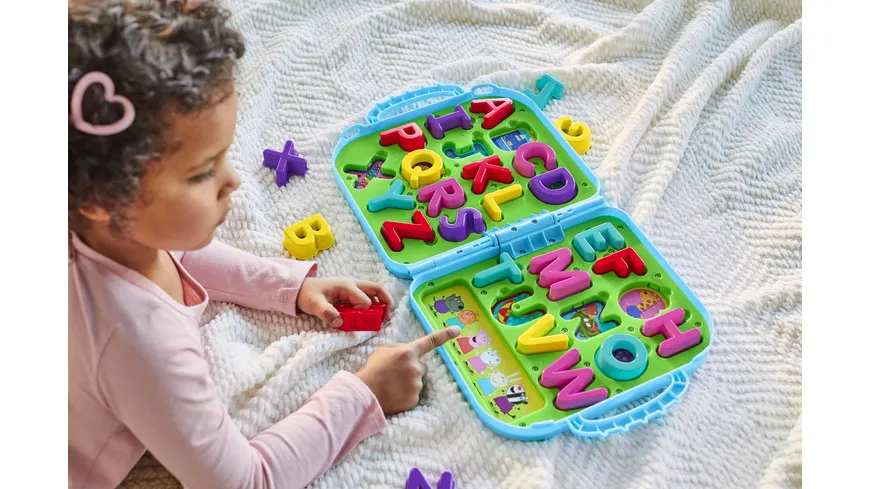 Hasbro - Peppa Pig - Peppas Buchstabenbox
