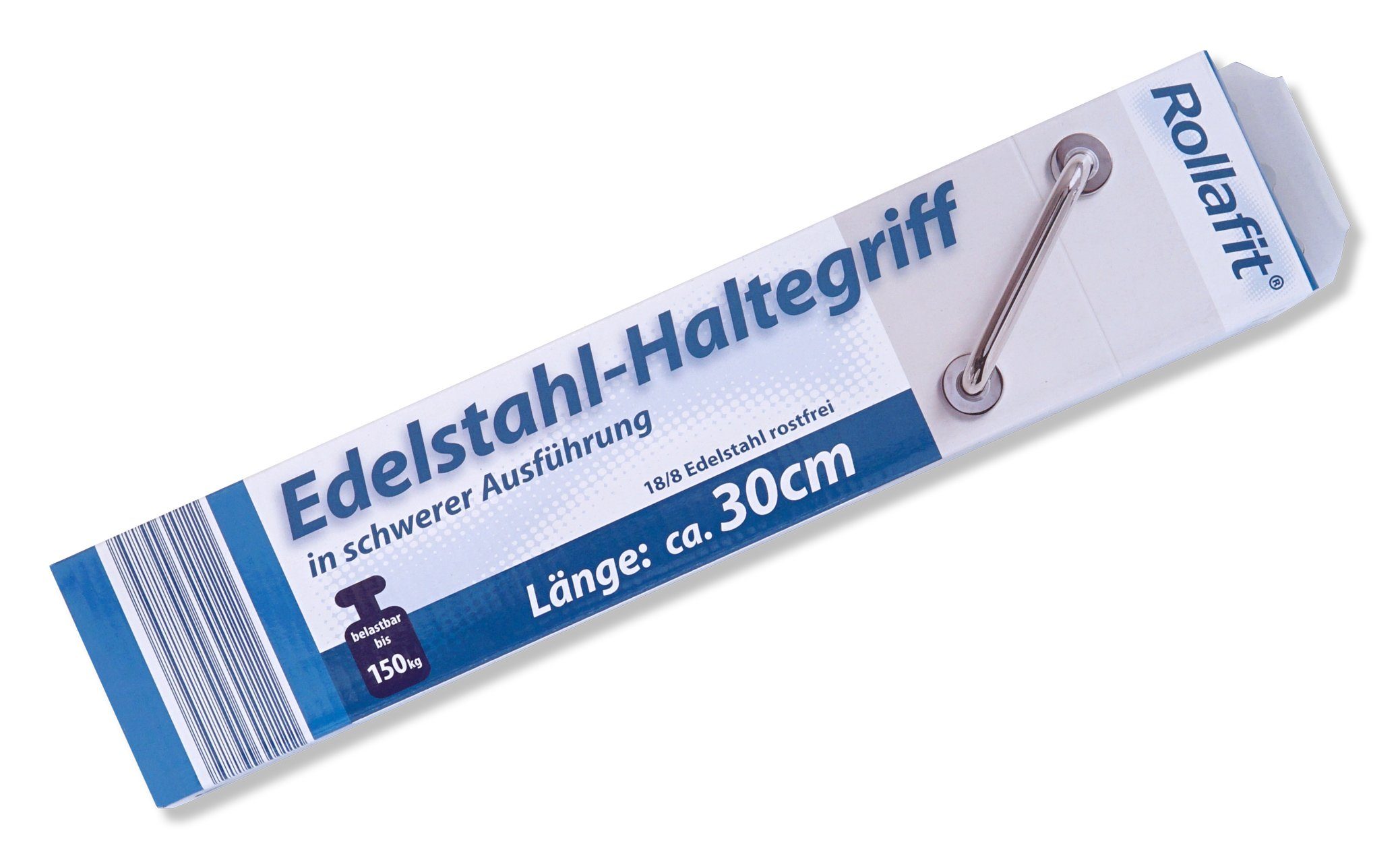 Rollafit Wandgriff Rollafit Edelstahl Haltegriff, belastbar bis 150,00 kg