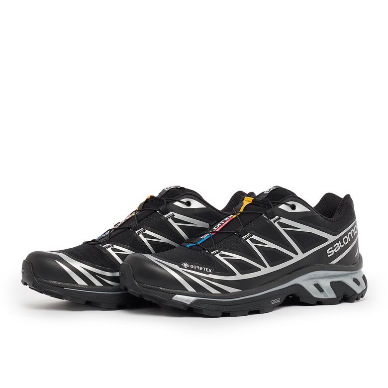 Salomon XT-6 GTX black/black/ftw silver