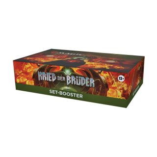 Magic the Gathering: Krieg der Brüder Set Booster Display (30) (DE)