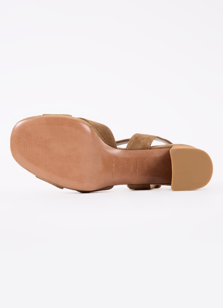 Gerard Darel Lya suede sandals