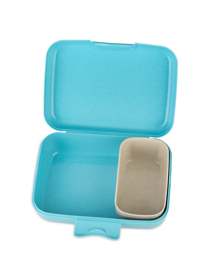 koziol CANDY L PAW PATROL - Lunchbox mit Trennschale in organic blue paw patrol günstig kaufen onesize