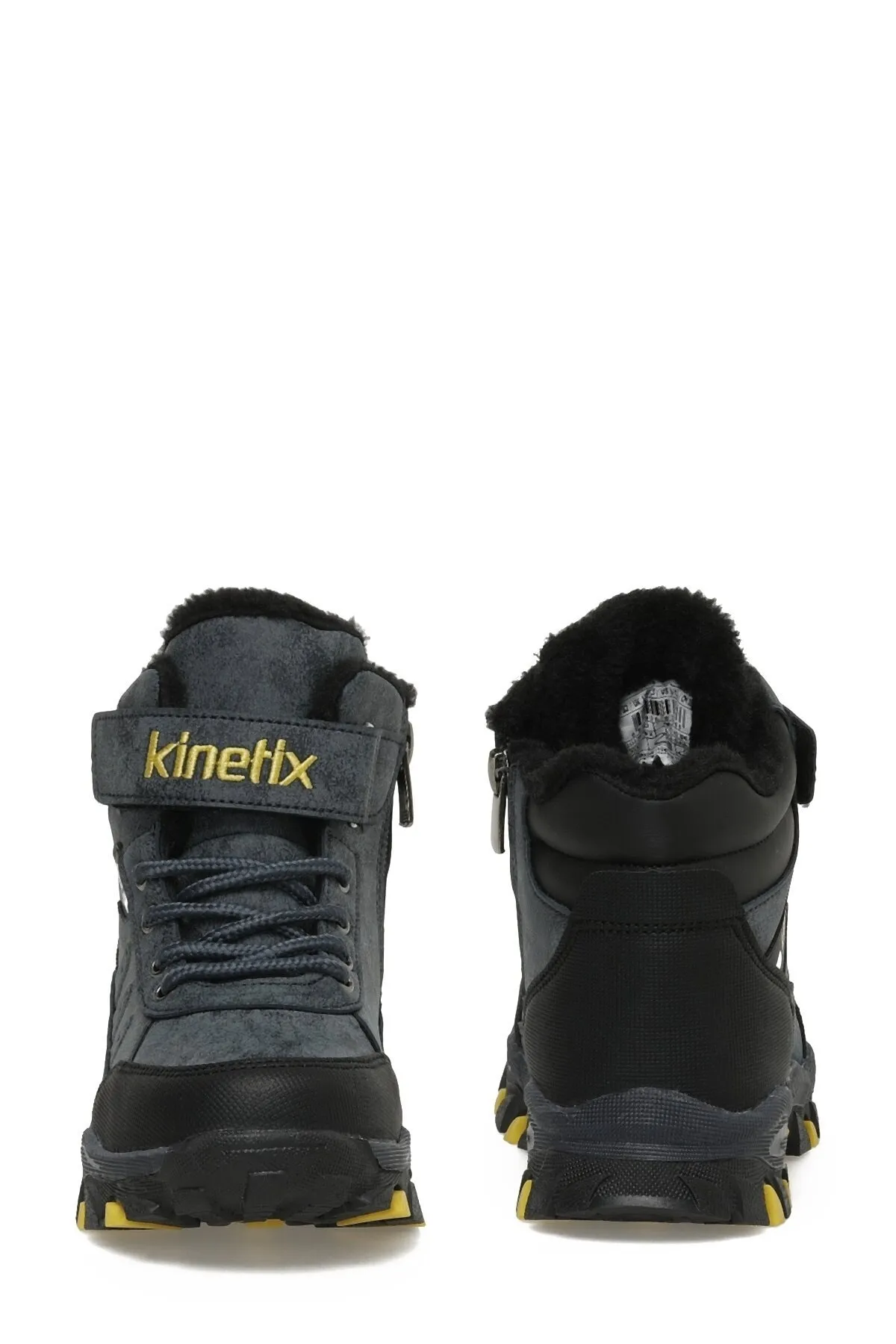 Kinetix  NEGRO HI 3PR Marineblaue Outdoor-Stiefel für Jungen