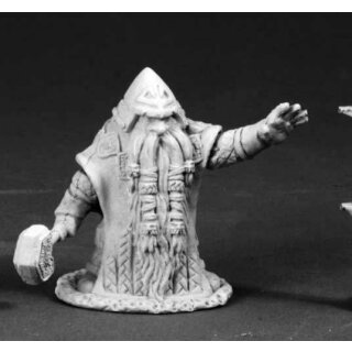 Grimm Grayrune, Dwarf Priest (REA03663)