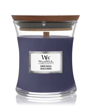 WoodWick Hinoki Dahlia Hourglass Duftkerze-85 g