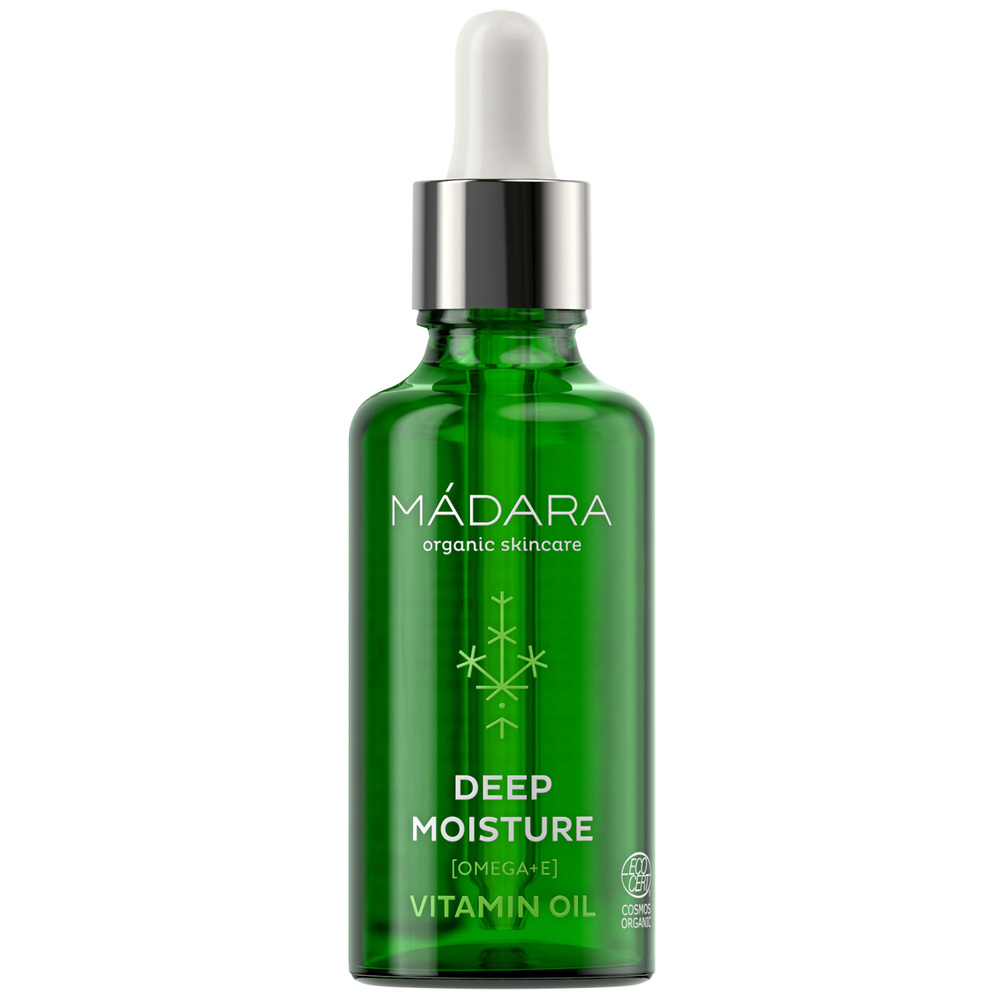 Madara Deep Moisture Vitamin Oil Huile Vitaminée Hydratation Intense